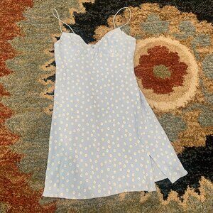 Hello Molly Blue Floral Dress